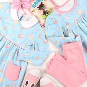 Serendipity Knit Kitten Dress 2T/3T GUC Pre-loved